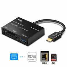 XQD/SD Card Reader XQD/SD Card Reader
