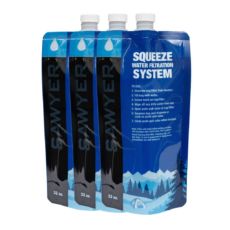 Squeezable Pouch for Sawyer Squeeze Filter Squeezable Pouch for Sawyer Squeeze Filter