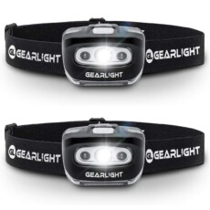 GearLight LED Headlamp Flashlight GearLight LED Headlamp Flashlight