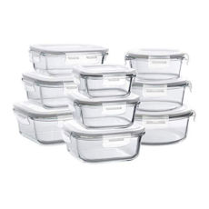 Glass Storage Containers Glass Storage Containers